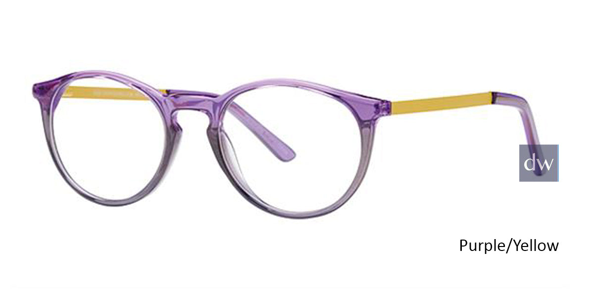 Purple/Yellow