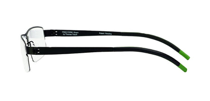 Black Free-Form FFA903 Eyeglasses.