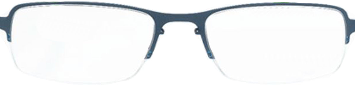 Blue Free-Form FFA904 Eyeglasses.