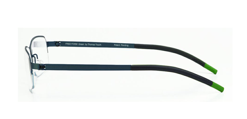 Blue Free-Form FFA904 Eyeglasses.