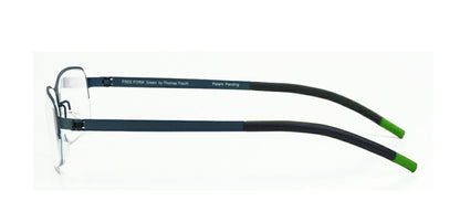 Blue Free-Form FFA904 Eyeglasses.