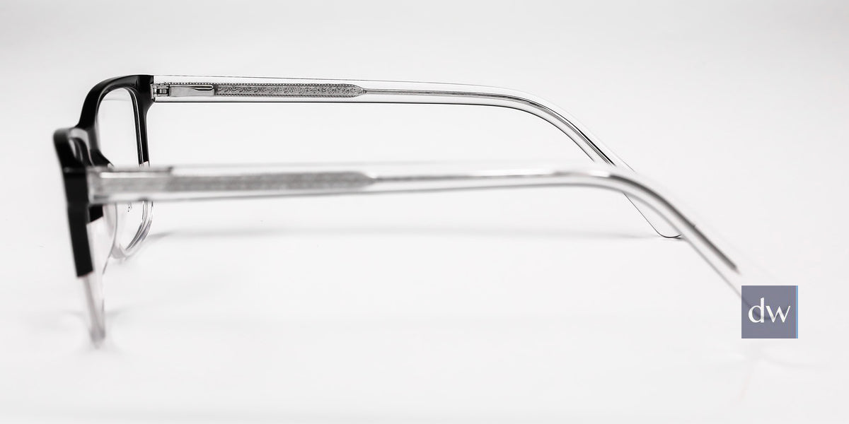 Black/Crystal Daniel Walters EAY908 Eyeglasses