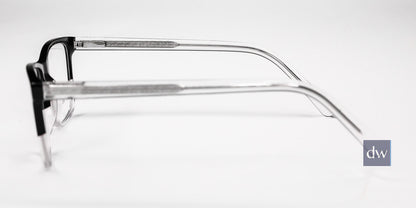 Black/Crystal Daniel Walters EAY908 Eyeglasses