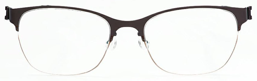 Brown Free-Form FFA907 Eyeglasses - Teenager