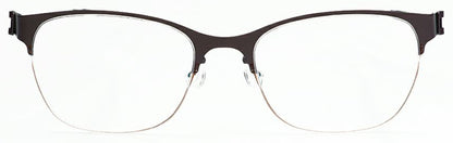 Brown Free-Form FFA907 Eyeglasses - Teenager