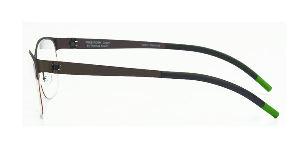 Brown Free-Form FFA907 Eyeglasses - Teenager