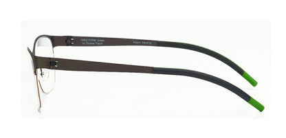 Brown Free-Form FFA907 Eyeglasses - Teenager