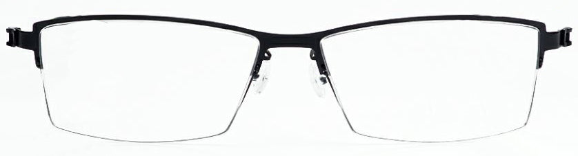 Black Free-Form FFA908 Eyeglasses.