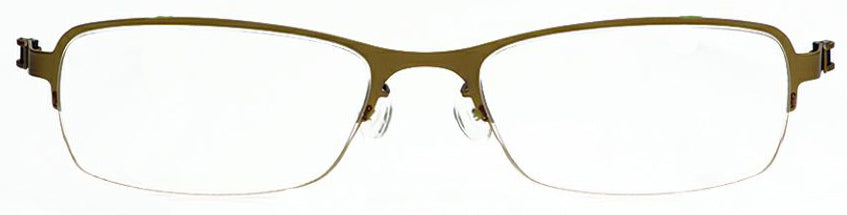 Copper Free-Form FFA909 Eyeglasses.
