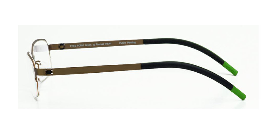 Copper Free-Form FFA909 Eyeglasses.