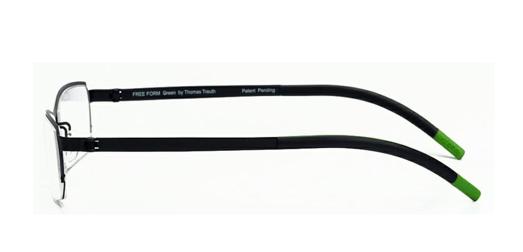 Black Free-Form FFA910 Eyeglasses.
