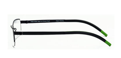 Black Free-Form FFA910 Eyeglasses.