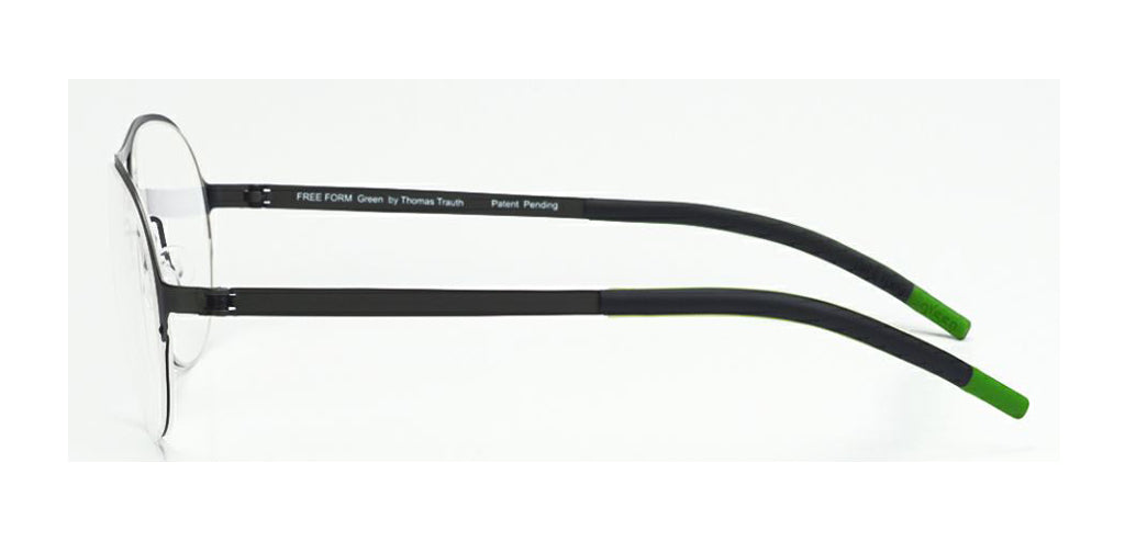 Dark Gunmetal Free-Form FFA911 Eyeglasses