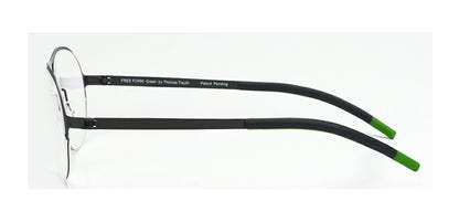 Dark Gunmetal Free-Form FFA911 Eyeglasses