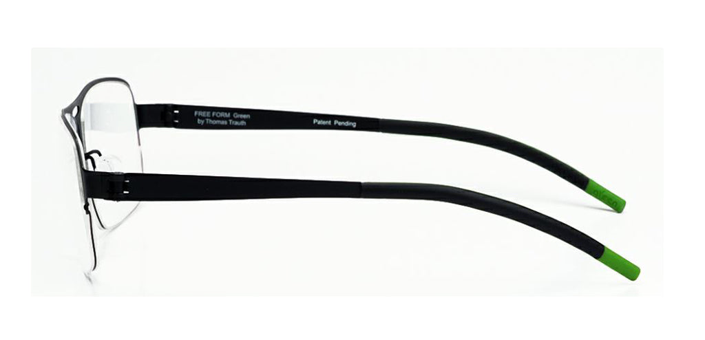 Black Free-Form FFA912 Eyeglasses