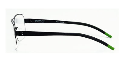 Black Free-Form FFA912 Eyeglasses