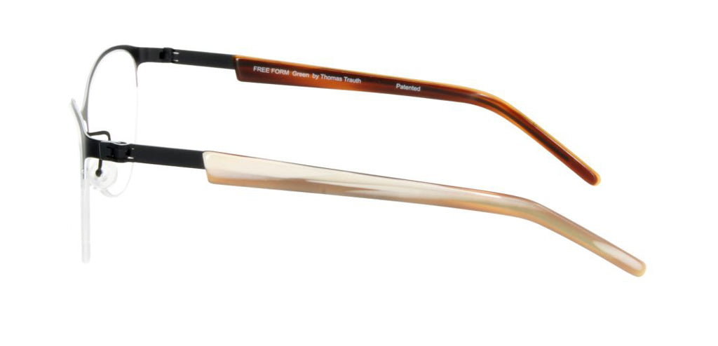 Black Free-Form FFA913 Eyeglasses