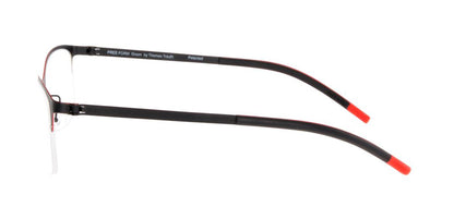 Black Free-Form FFA914 Eyeglasses.