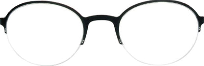 Black Free-Form FFA915 Eyeglasses.