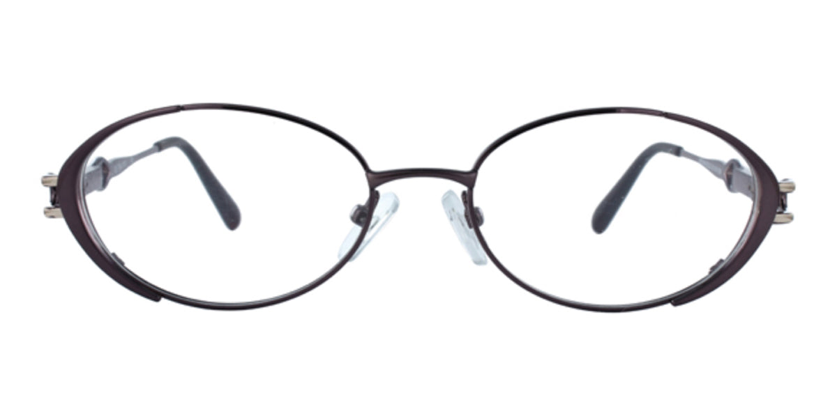Brown/Gold CE-TRU 915 Eyeglasses