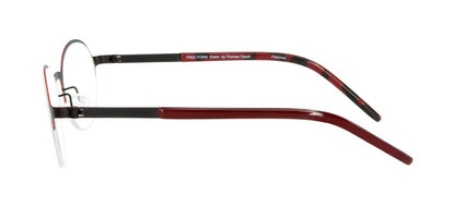 Black Free-Form FFA915 Eyeglasses.