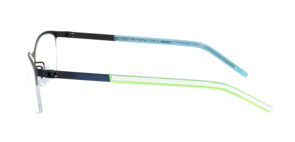Blue Brush Free-Form FFA916 Eyeglasses