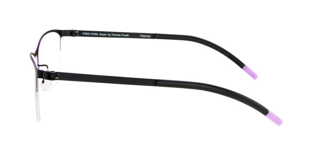 Black Free-Form FFA917 Eyeglasses