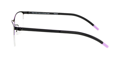 Black Free-Form FFA917 Eyeglasses