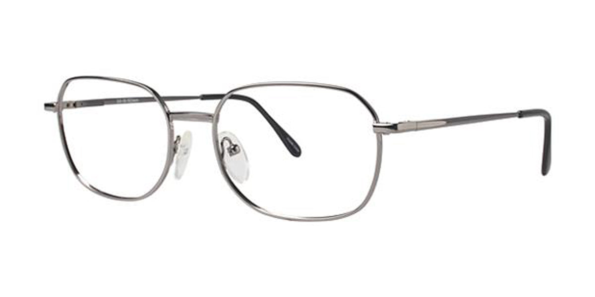 Gunmetal Elan 9188 Eyeglasses.