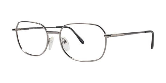 Gunmetal Elan 9188 Eyeglasses.