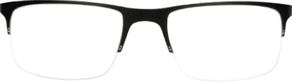 Black Free-Form FFA919 Eyeglasses