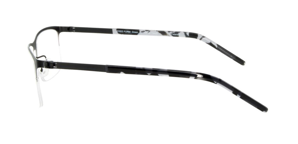 Black Free-Form FFA919 Eyeglasses