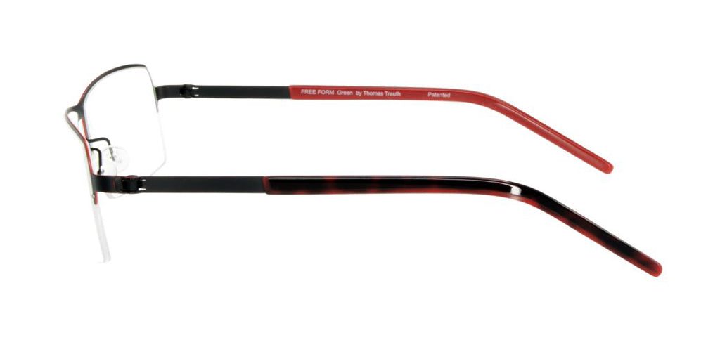 Black Free-Form FFA920 Eyeglasses