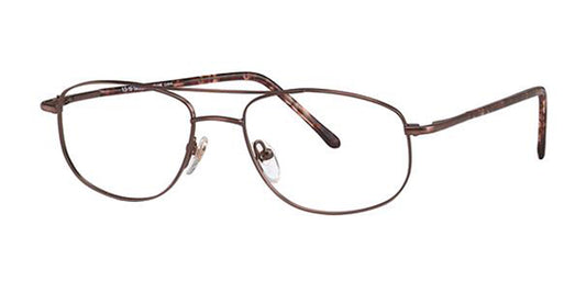 Bronze Elan 9213 Eyeglasses.