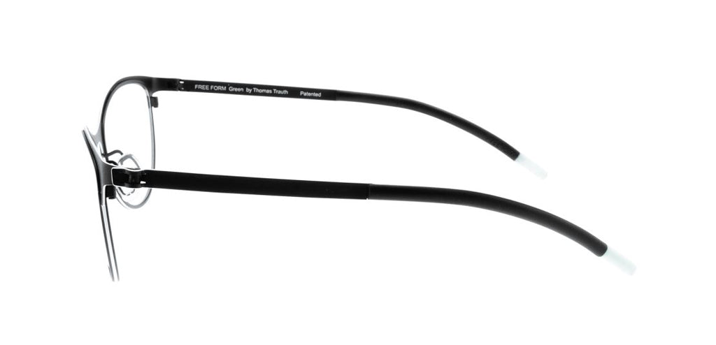Matte Black Free-Form FFA921 Eyeglasses