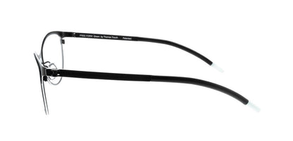 Matte Black Free-Form FFA921 Eyeglasses
