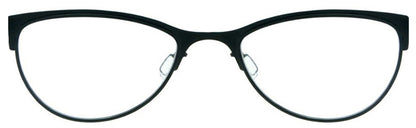 Matte Black Free-Form FFA921 Eyeglasses