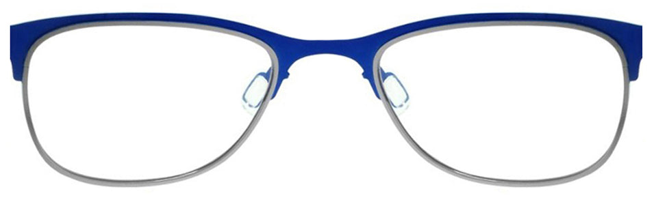 Matte Blue Free-Form FFA922 Eyeglasses