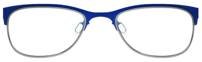 Matte Blue Free-Form FFA922 Eyeglasses