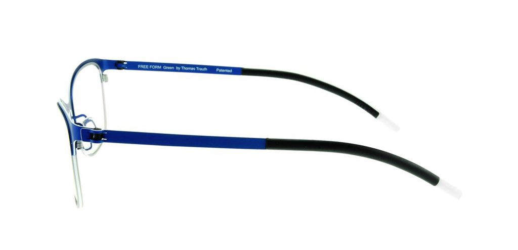 Matte Blue Free-Form FFA922 Eyeglasses