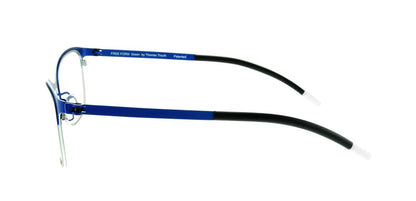 Matte Blue Free-Form FFA922 Eyeglasses