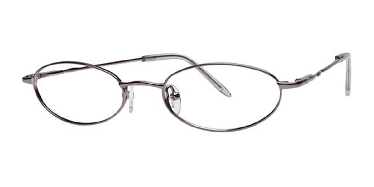 Steel Blue Elan 9236 Eyeglasses - Teenager.