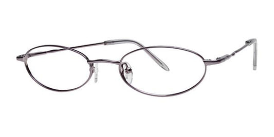 Steel Blue Elan 9236 Eyeglasses - Teenager.