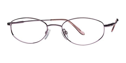 Lavender Elan 9235 Eyeglasses.