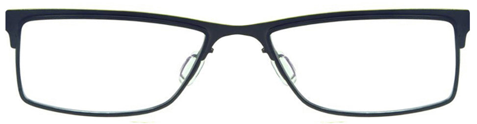 Matte Dark Gunmetal Free-Form FFA923 Eyeglasses
