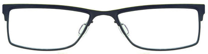 Matte Dark Gunmetal Free-Form FFA923 Eyeglasses