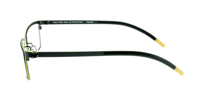 Matte Dark Gunmetal Free-Form FFA923 Eyeglasses