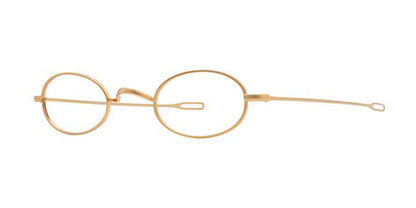 Matte Gold	Elan 9246 Eyeglasses.