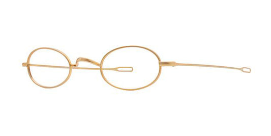 Matte Gold	Elan 9246 Eyeglasses.