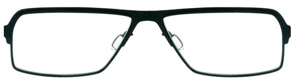 Matte Black Free-Form FFA924 Eyeglasses
